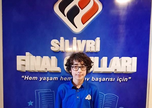 Silivri Final Okulları'nın Mert'i LGS-1 Deneme Sınavını Fulledi 