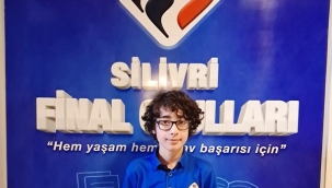 Silivri Final Okulları'nın Mert'i LGS-1 Deneme Sınavını Fulledi