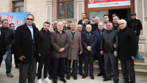 "Vatandaş-belediye işbirliğiyle yapılan 27'inci camimiz''