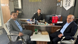 Yunus Arıcı Seçim Çalışmalarına STK, Esnaf ve Mahalle Ziyaretleri İle Devam Etti