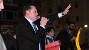 Balcıoğlu'ndan, Silivri Sahili'nde Tarihi Zafer Konuşması