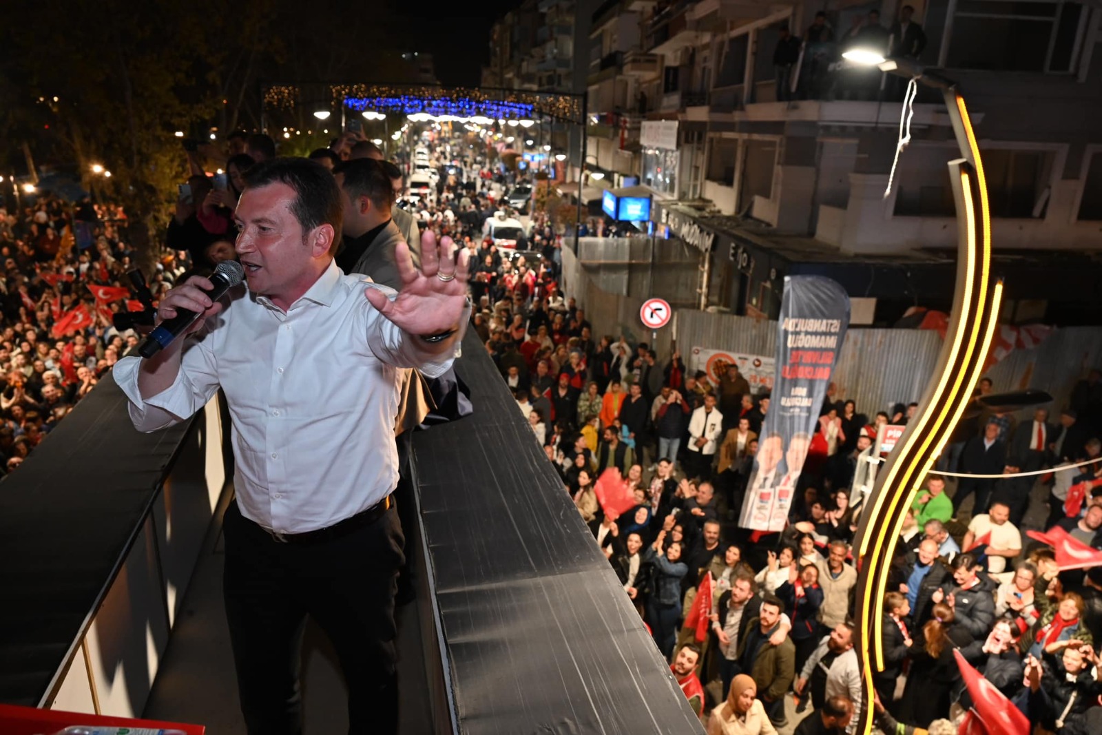 Balcıoğlu'ndan Tarihi Zafer, İstanbul ve Silivri'de CHP'nin Çifte Kutlaması