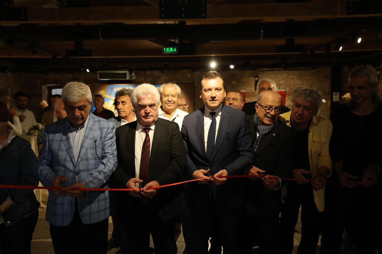 Başkan Balcıoğlu "Ahşabın Hikayesi" Sergisinin Açılışını Gerçekleştirdi
