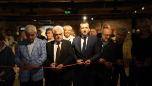 Başkan Balcıoğlu "Ahşabın Hikayesi" Sergisinin Açılışını Gerçekleştirdi