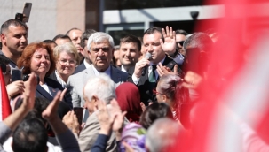 Başkan Balcıoğlu Belediye Binasından Silivrililere Hitap Etti