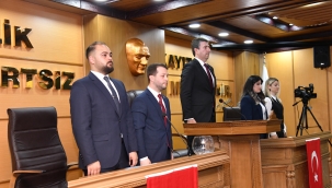 Belediye Başkanı Erhan Güzel Kararların Çatalca'ya Hayırlı Olmasını Diledi