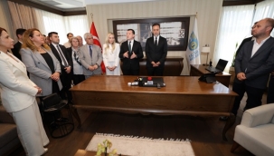 Bora Balcıoğlu Görevi Devraldı