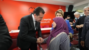 CHP Silivri'de Geleneksel Bayramlaşma Töreni Gerçekleştirildi