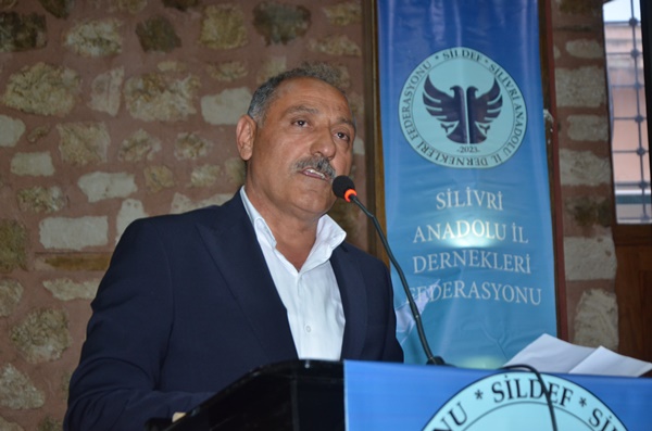 Silivri Anadolu İl Dernekleri Federasyonu Başkanlığına İrfan Yıldırım Seçildi