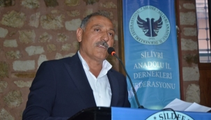 Silivri Anadolu İl Dernekleri Federasyonu Başkanlığına İrfan Yıldırım Seçildi