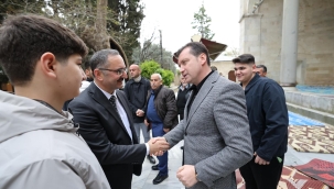 Silivri Belediye Başkanı Balcıoğlu, Bayram Namazını Piri Mehmet Paşa Camii'nde Kıldı