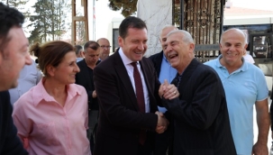 Silivri Belediye Başkanı Balcıoğlu, Çeltik Mahallesi'nde Vatandaşlarla Bayramlaştı