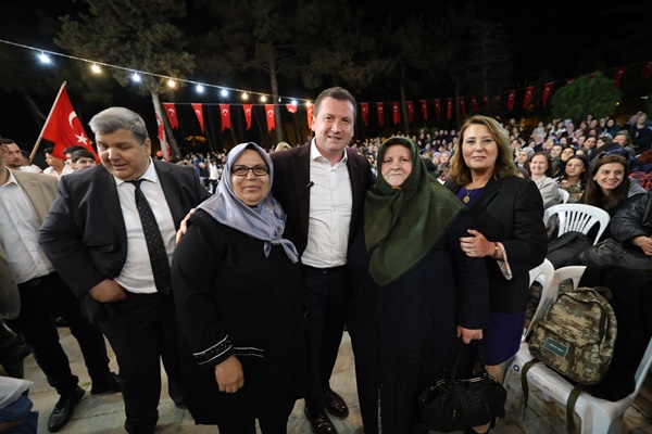 Silivri Belediye Başkanı Balcıoğlu, Değirmenköy'de Vatandaşlarla Bayramlaştı
