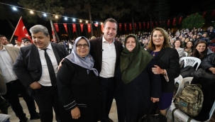 Silivri Belediye Başkanı Balcıoğlu, Değirmenköy'de Vatandaşlarla Bayramlaştı