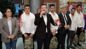 Silivri Belediye Başkanı Bora Balcıoğlu, Değirmenköy'deki Asker Gecesine Katıldı