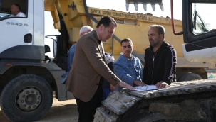 Silivri Belediye Başkanı Bora Balcıoğlu, Yeni Spor Kompleksi İnşaatını İnceledi