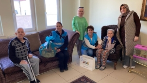 Silivri Belediyesi'nden Anlamlı Bayram Ziyareti