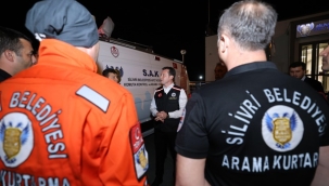 Silivri Belediyesi'nden Tokat Sulusaray'a Yardım Eli