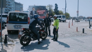 Silivri Belediyesi ve İlçe Emniyet Müdürlüğünden Ortak Trafik Uygulaması