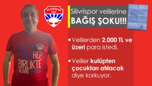 Silivrispor'da "Bağış Dayatması" 