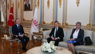 Başkan Bora Balcıoğlu, İstanbul Valisi Davut Gül ile Görüştü