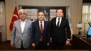 CHP Genel Başkan Yardımcısı Özgür Karabat, Silivri Belediye Başkanı Bora Balcıoğlu'nu Ziyaret Etti