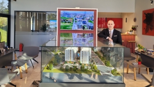 Koçhan, Panorama Bulvar'ı Tanıttı