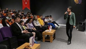 Odak Koleji Yazar Dilek Yardımcı'yı Ağırladı