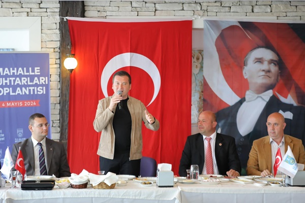 Silivri Belediye Başkanı Bora Balcıoğlu, Mahalle Muhtarlarıyla Kahvaltıda Buluştu