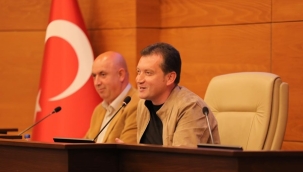 Silivri Belediye Başkanı Bora Balcıoğlu, Muhtarlarla Bir Araya Geldi