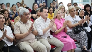 Başkan Balcıoğlu, CHP Silivri Kadın Kolları Kongresine Katıldı