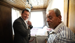 Başkan Balcıoğlu'ndan Mübadele Müze Evi'ne Anlamlı Ziyaret: "Geçmişimizi Unutmadık, Unutturmayacağız"