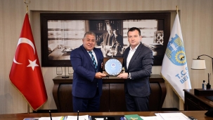 Başkan Balcıoğlu, Silivri Birleşik Esnaf ve Sanatkarlar Odası'nı Ağırladı