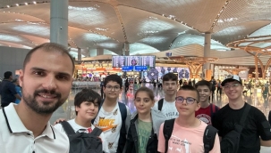 Odak Koleji Öğrencileri Yurt Dışı Yaz Kampı İçin Yola Çıktılar