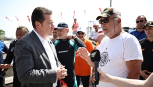 Silivri Belediyesi Marmara Denizi Günü'nde Deniz Kirliliğine Dikkat Çekti