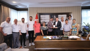 Başkan Balcıoğlu, Atatürkçü Düşünce Derneği Silivri Şubesi'ni Ağırladı