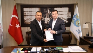 Başkan Balcıoğlu, Büyük Mübadele Derneği'ni Ağırladı