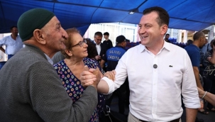 Başkan Balcıoğlu, Semt Pazarında Esnaf ve Vatandaşlarla Buluştu