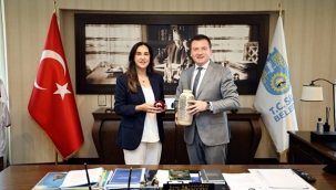 Başkan Balcıoğlu, Silivri Kadın Girişimciler Derneği'ni Ağırladı