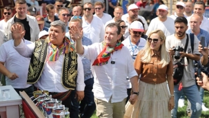 19'uncu Yenici Mehmet Yağlı Güreşleri Kavaklı'da Gerçekleşti