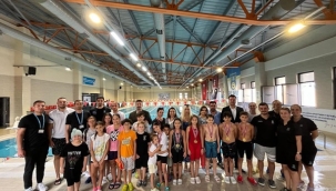 30 Ağustos Zafer Kupası Yüzme Yarışması Tamamlandı