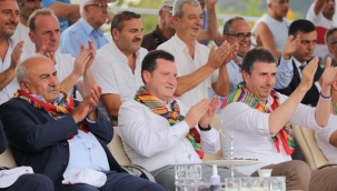 Başkan Balcıoğlu, Çatalca'da Düzenlenen Büyük Yağlı Güreşlere Katıldı