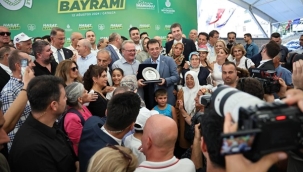 Başkan Balcıoğlu, İBB'nin Çatalca'da Düzenlediği Hasat Bayramı'na Katıldı