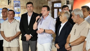 Başkan Balcıoğlu ve Çatalca Belediye Başkanı Erhan Güzel Depreme Duyarlılık Sergisi'nde Bir Araya Geldi