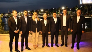 İstanbul 3. Bölge CHP Belediye Başkanları, Belediye Başkanı Dr. Hasan Akgün'ün Ev Sahipliğinde Bir Araya Geldi