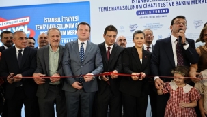 İstanbul İtfaiyesi Temiz Hava Solunum Cihazı Test ve Bakım Merkezi Açıldı!