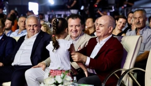 Silivri Belediye Başkanı Bora Balcıoğlu 23. Geleneksel Erguvan Festivali'ne Katıldı