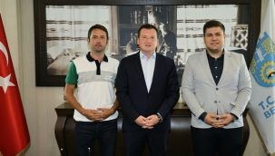 Silivri Belediye Başkanı Bora Balcıoğlu, İGDAŞ Yetkililerini Makamında Ağırladı