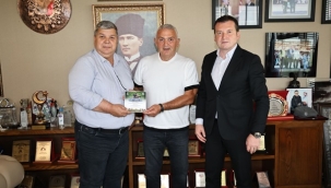Silivri Belediye Başkanı Bora Balcıoğlu'ndan Güreş Ağalarına Ziyaret