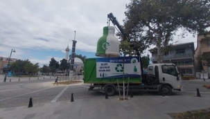 Silivri Belediyesi Çevre Koruma ve Geri Dönüşüm Çalışmalarına Devam Ediyor